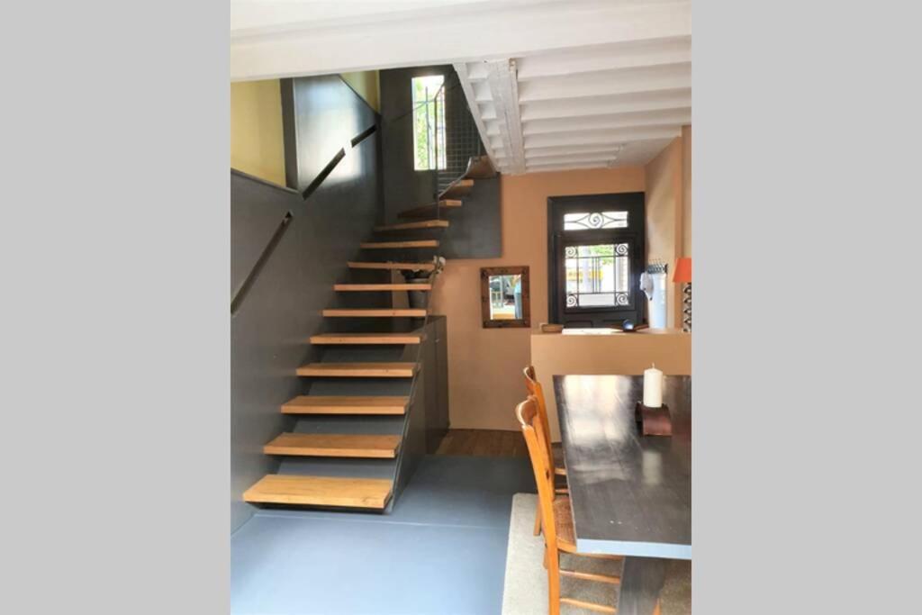 Apartamento Maison Exceptionnelle, Campagne A París Exterior foto