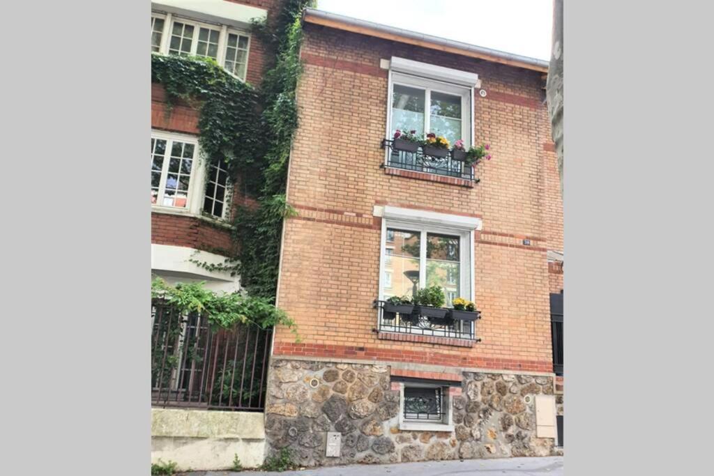 Apartamento Maison Exceptionnelle, Campagne A París Exterior foto